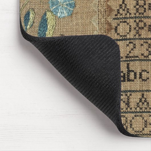 Probenehmer durch N.Ford, 1799, New Hampshire Mousepad (Ecke)