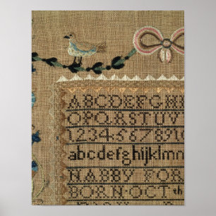 Probenehmer durch N.Ford, 1799, New Hampshire Poster