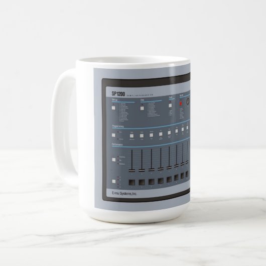 Probenehmer EMU SP-1200 Kaffeetasse (Vorderseite Links)