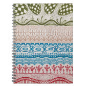 Probenehmer-Notizbuch Notizblock (Vorderseite)