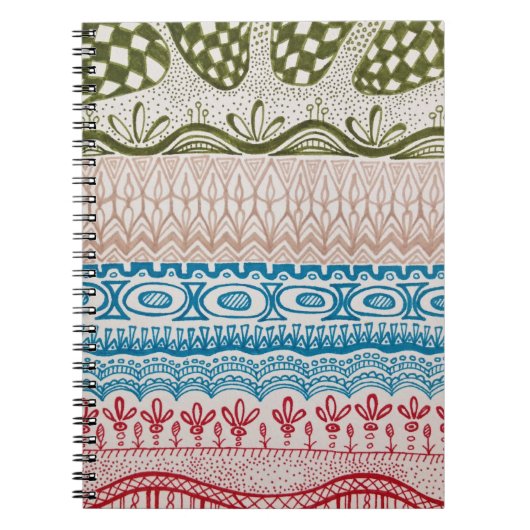 Probenehmer-Notizbuch Notizblock (Vorderseite)