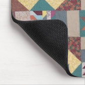 Probenehmer-Steppdecke Mousepad (Ecke)