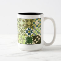 Probenehmer-Steppdecken-Tasse