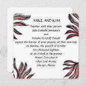 PROBENWEDERINVITATION EINLADUNG (Vorne/Hinten)