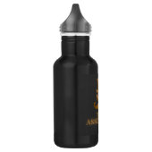 Probeproben Edelstahlflasche (Links)