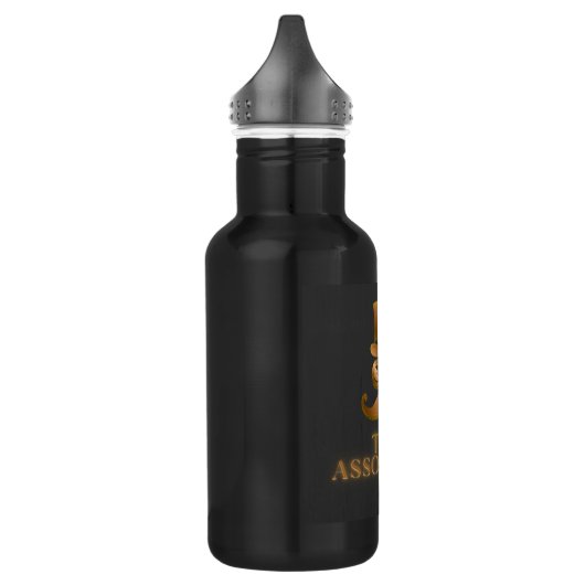 Probeproben Edelstahlflasche (Links)