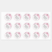 Proberbs31,26 Aufkleber, Aufkleber auf Glaubensbas (Blatt)