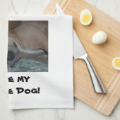 Probie HundeGeschirrtuch Handtuch (Viertel Falte)