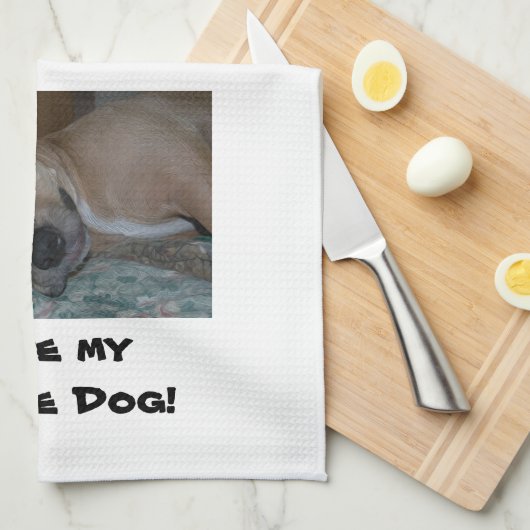 Probie HundeGeschirrtuch Handtuch (Viertel Falte)