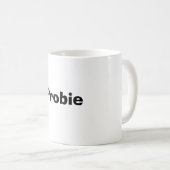 Probie NCIS Fernsehshow-Tasse Kaffeetasse (VorderseiteRechts)