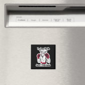 Probier Jesus, nicht mich, denn ich werfe Hände Ki Magnet (In Situ (Geschirrspüler))