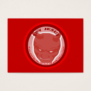 Probier Jesus! Wenn Sie Ihn nicht mögen... Karte /