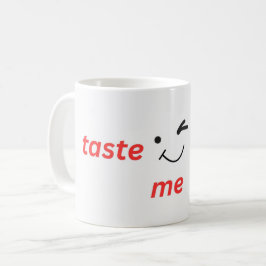 probier mich kaffeetasse