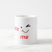 probier mich kaffeetasse (Mittel)