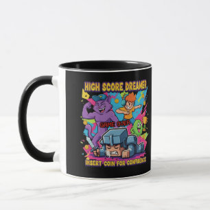 Probieren Sie aus! Dieses coole 🤩 Retro der 90er Tasse