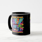 Probieren Sie aus! Dieses coole 🤩 Retro der 90er Tasse (Vorderseite Links)