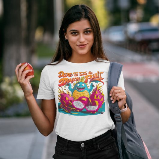 Probieren Sie das Dragon Frucht Adventure T-Shirt