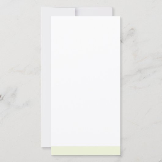 Probieren Sie das Frühstücksmenü für die Hochzeit  (Rückseite)