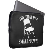 Probieren Sie das in einem kleinen Klappstuhl aus Laptopschutzhülle (Vorne Rechts)