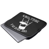 Probieren Sie das in einem kleinen Klappstuhl aus Laptopschutzhülle (Vorne Knopf)