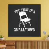 Probieren Sie das in einem kleinen Klappstuhl aus Leinwanddruck (Insitu (Wohnzimmer))