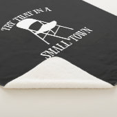 Probieren Sie das in einem kleinen Klappstuhl aus Sherpadecke (3/4)