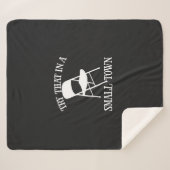 Probieren Sie das in einem kleinen Klappstuhl aus Sherpadecke (Vorderseite (Horizontal))