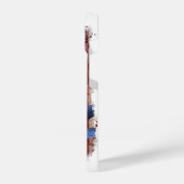 Probieren Sie das in einer kleinen Stadt aus iPhone Hülle (Linke Seite)