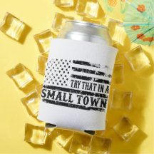 Probieren Sie das in einer kleinen Stadt Foam Can 