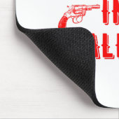 Probieren Sie das in einer kleinen Stadt Mousepad (Ecke)