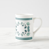 Probieren Sie das schöne Wildlife forest Leaf Porzellantasse (Rechts)