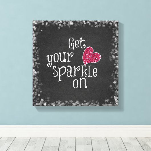 Probieren Sie das Zitat aus Leinwanddruck (Insitu (Holzboden))