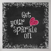 Probieren Sie das Zitat aus Poster (Vorne)