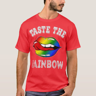 Probieren Sie den Regenbogen 1 T-Shirt