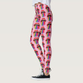 Probieren Sie den Regenbogen Leggings (Links)