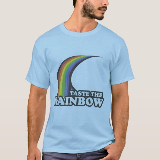 Probieren Sie den Regenbogen T-Shirt (Vorderseite)