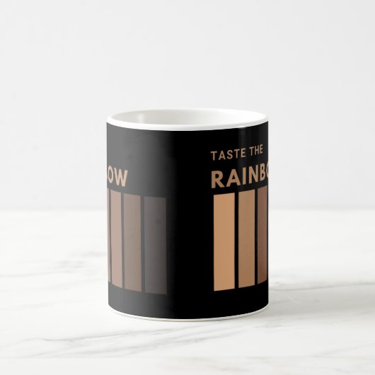 Probieren Sie die Rainbow Coffee Tasse (Mittel)