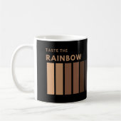 Probieren Sie die Rainbow Coffee Tasse (Links)