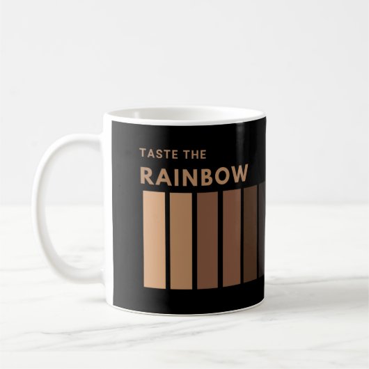 Probieren Sie die Rainbow Coffee Tasse (Links)