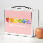 Probieren Sie die Rainbow Metal Lunch Box (Beispiel)
