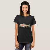 Probieren Sie die Regenbogenforelle T-Shirt (Vorne ganz)