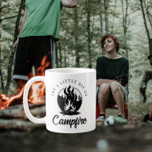 Probieren Sie ein wenig Campfire Wandern