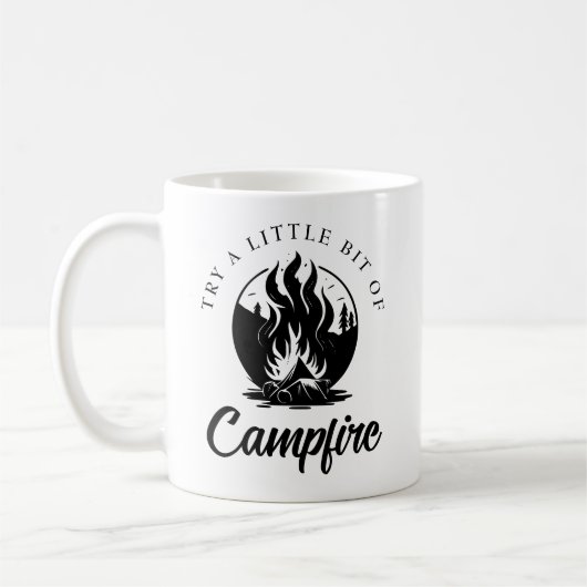 Probieren Sie ein wenig Campfire Wandern Kaffeetasse (Links)