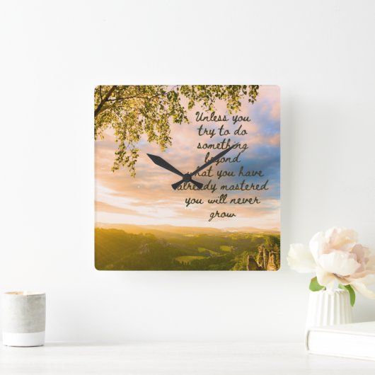 Probieren Sie etwas Neues von der Uhr (Zuhause)