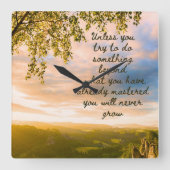 Probieren Sie etwas Neues von der Uhr (Vorderseite)