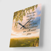 Probieren Sie etwas Neues von der Uhr (Winkel)