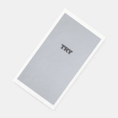 Probieren Sie Grau Kitchen Handtuch Serviette (Ecke)