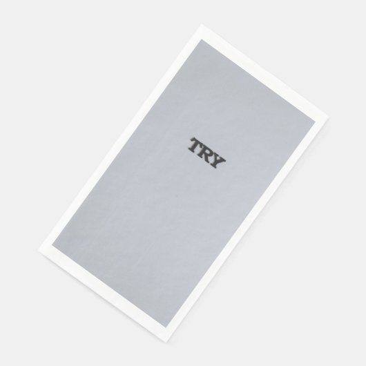 Probieren Sie Grau Kitchen Handtuch Serviette (Ecke)