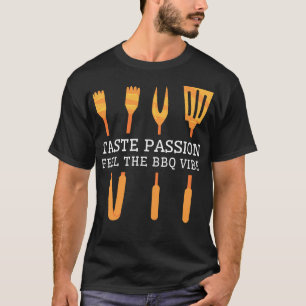 Probieren Sie Leidenschaft fühlen die GRILLEN Vibe T-Shirt