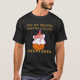 Probieren Sie mein neues Rezept, das man "Shut the T-Shirt